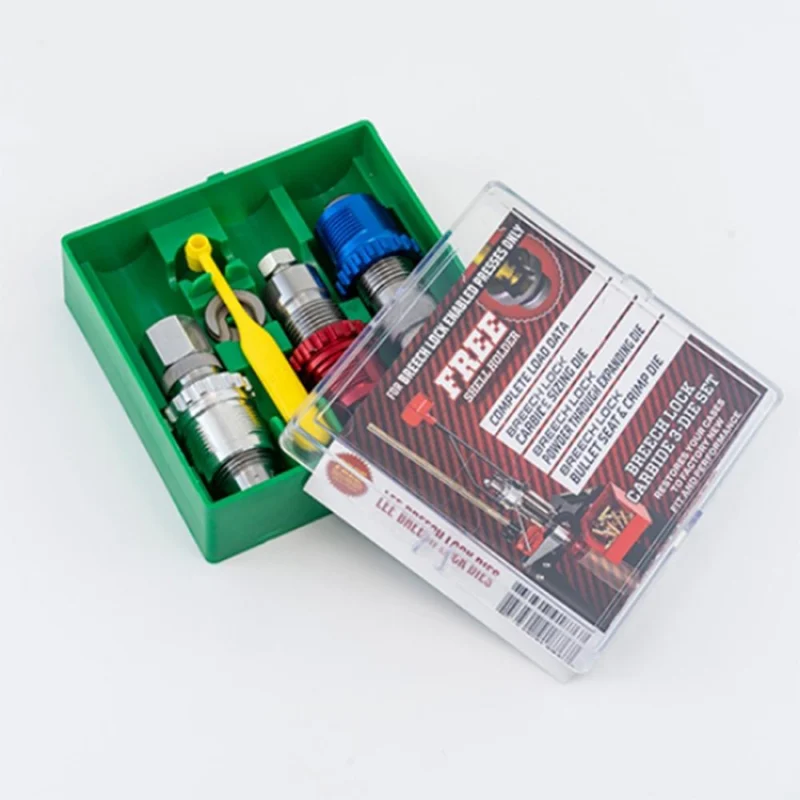 Lee Precision Carbide Breech Lock Bushings 3-Die Set .38 Auto/Super product image