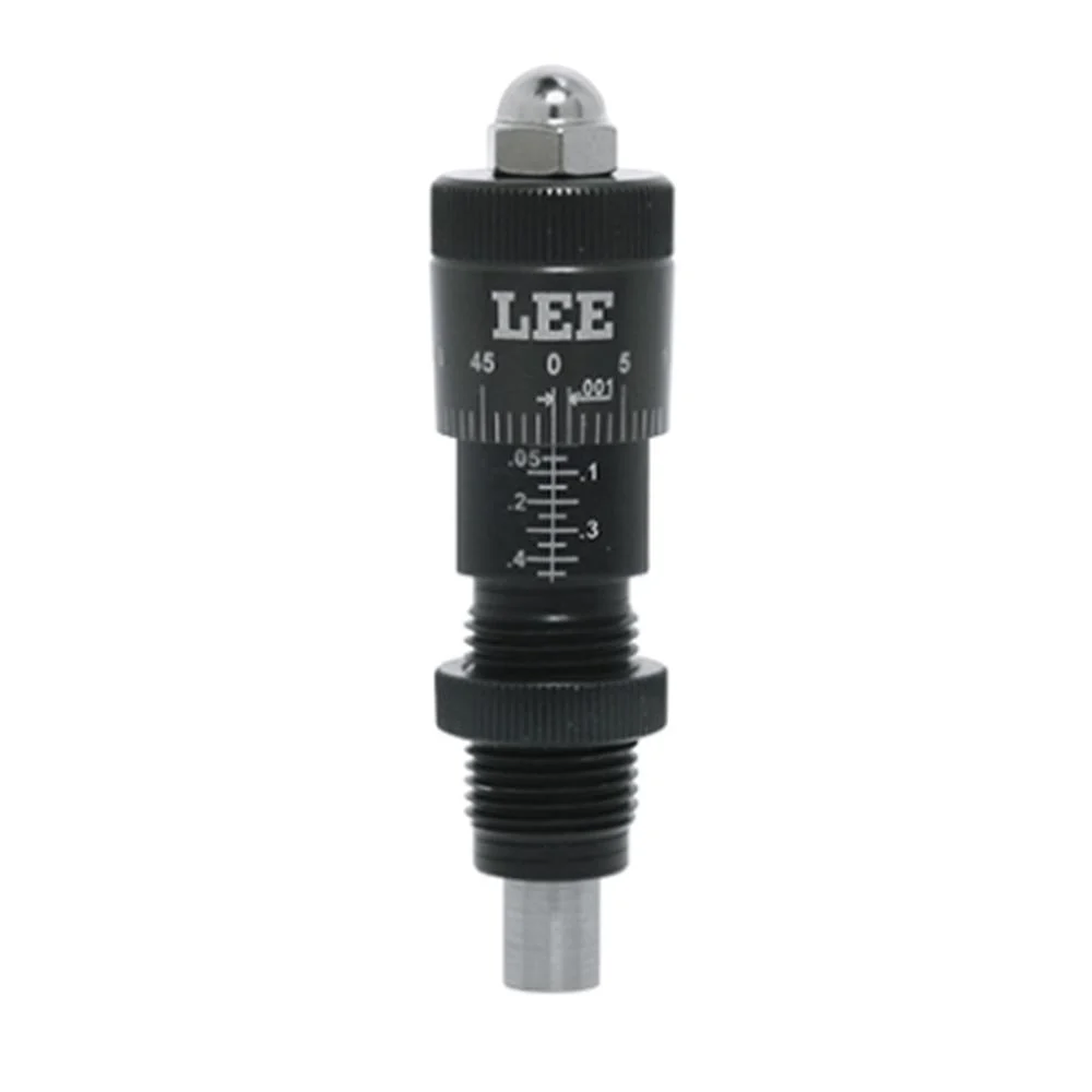 Lee Carbide Factory Crimp Micrometer Seater Adapter 30 Super Carry/32 ACP