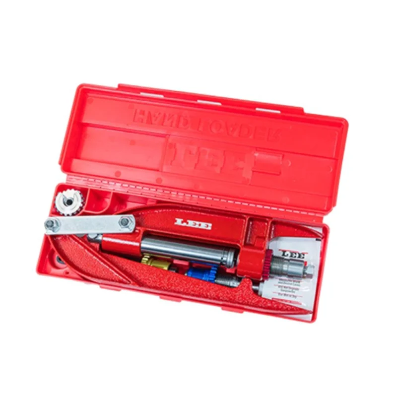 Lee Precision Handloader Kit .223 Rem Breech Lock Hand Press with Carbide 3-die set