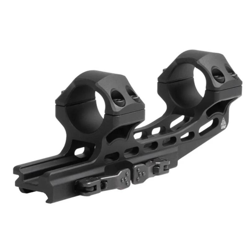 Leapers UTG ACCU-SYNC QR Cantilever Mount 1 inch high 50mm offset matte black