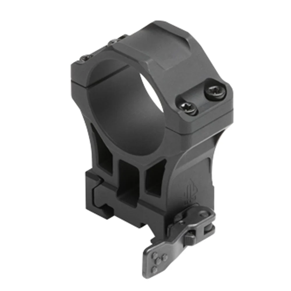 UTG Accu-Sync QR 30mm high profile scope rings matte black for Picatinny rail