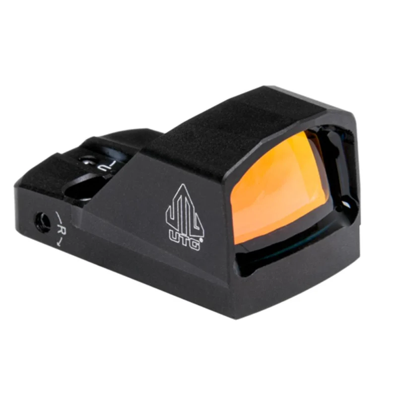 Leapers OP3 Mini 1x 3 MOA red dot sight black anodized