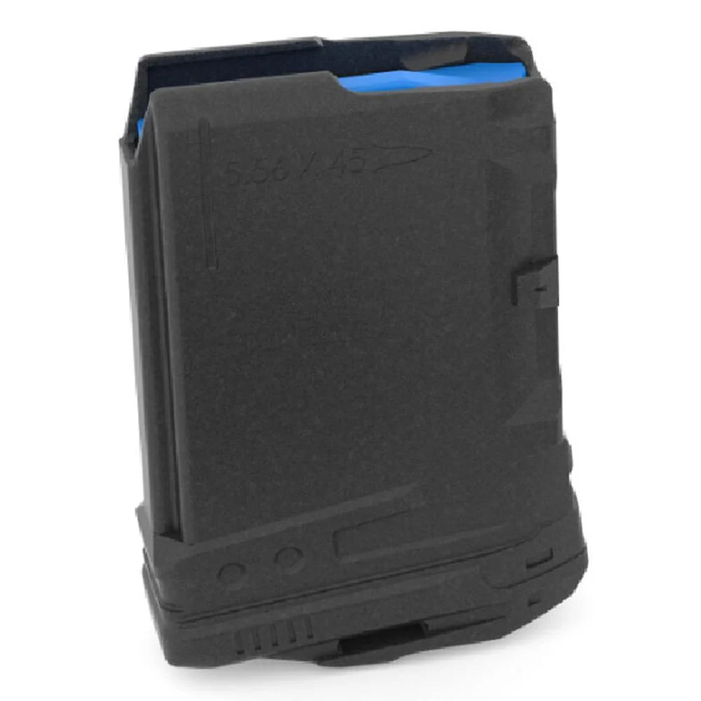 Leapers UTG RBTAM10 10-round AR-15 magazine in matte black polymer