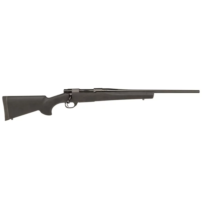 Howa M1500 Hogue .243 Win 22in threaded barrel black Hogue synthetic stock rifle