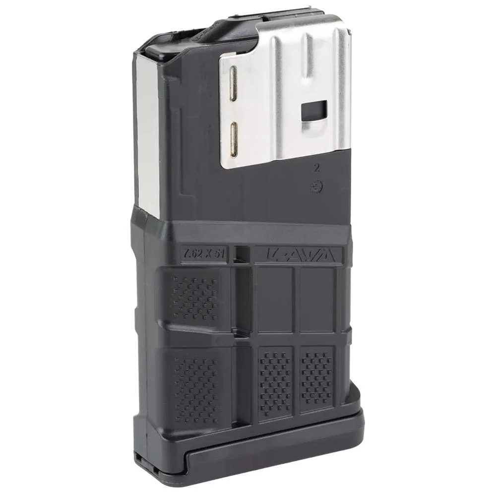 Lancer L7AWM Gen 2 20rd .308 7.62 NATO magazine black