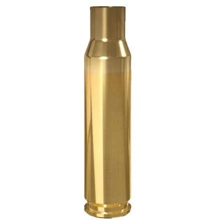 Lapua 6.5x55 Swed Mauser unprimed brass cartridge cases, 100 count