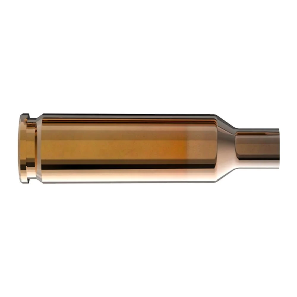 6mm GT unprimed brass cartridge cases 100 Per Box