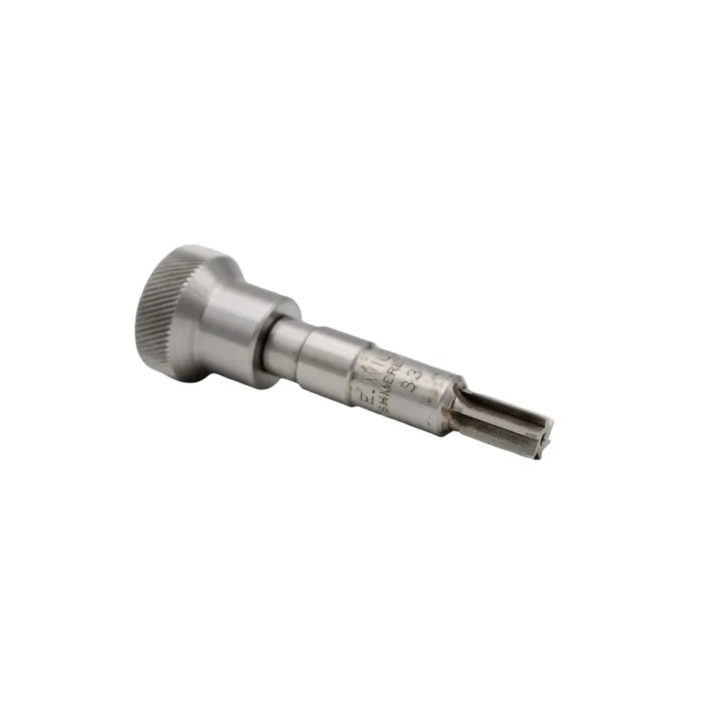 L.E. Wilson .30 Cal inside neck reamer with knob-style handle