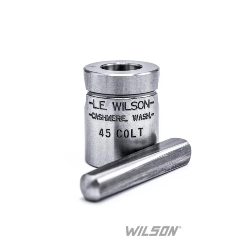 L.E. Wilson Q-Type Case Holder for .357 Mag .38 Spl .38 Super Auto