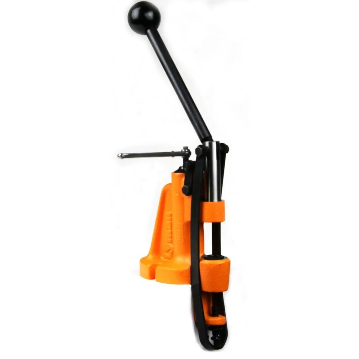 Lyman 4500 Lube Sizer with heater, long handle, gas check seater and ergonomic ball grip