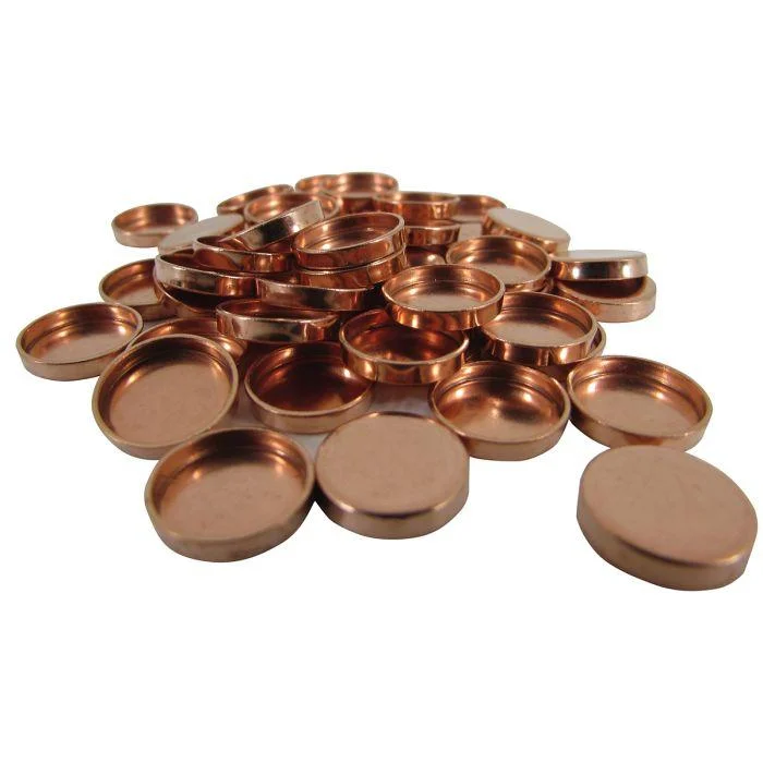 Lyman Gas Checks .35/.38 Spl/.357 cal 1000 count package front view