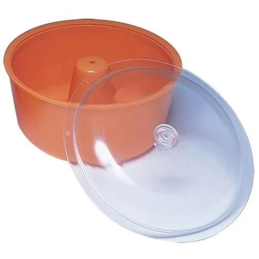 Lyman Turbo 600 Accessory Bowl, heavy-duty plastic compatible with Lyman 1200 and 600 tumblers