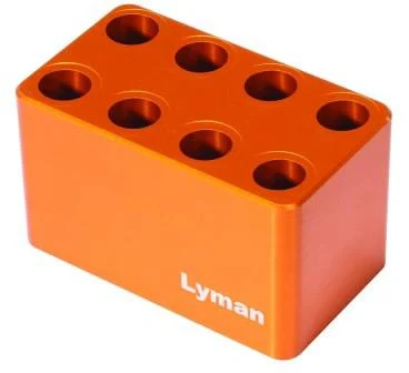 Lyman Ammo Checker Multiple Block .45 ACP 8-chamber gauge product image