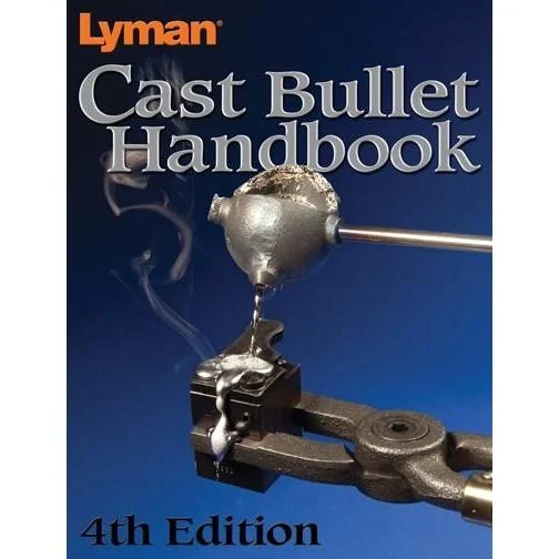 Lyman Cast Bullet Handbook 4th Edition softcover book cover