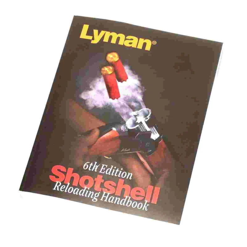 Lyman Shotshell Reloading Handbook 6th Edition full-color book cover
