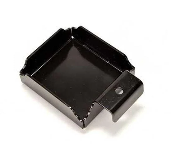 MEC Marksman press accessory tray mounted on single-stage reloader