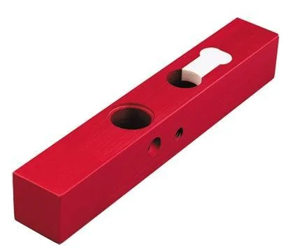 MEC 302-114 lead shot charge bar 1-1/4 oz red anodized aluminum