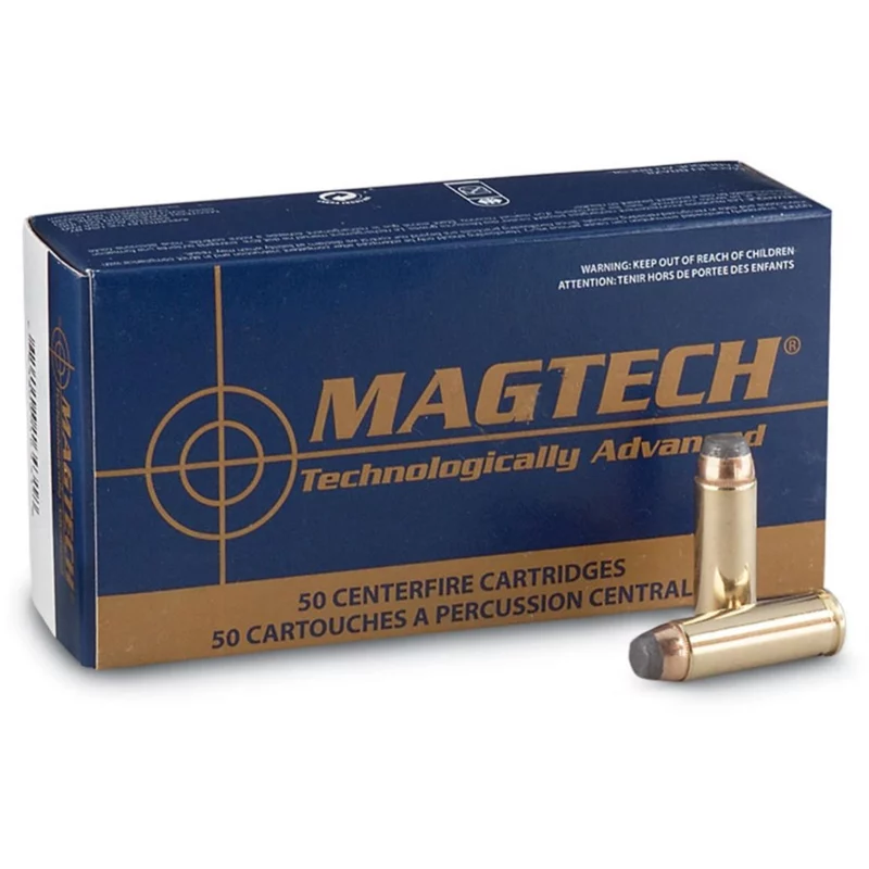 Magtech .357 Magnum 158 gr SJHP 50-count box