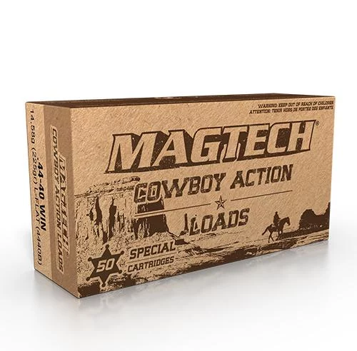 Magtech Cowboy .44-40 Winchester 225gr LFN 50-round box