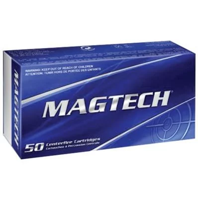 Magtech 9D 9mm 95gr JSP ammunition 50 per box