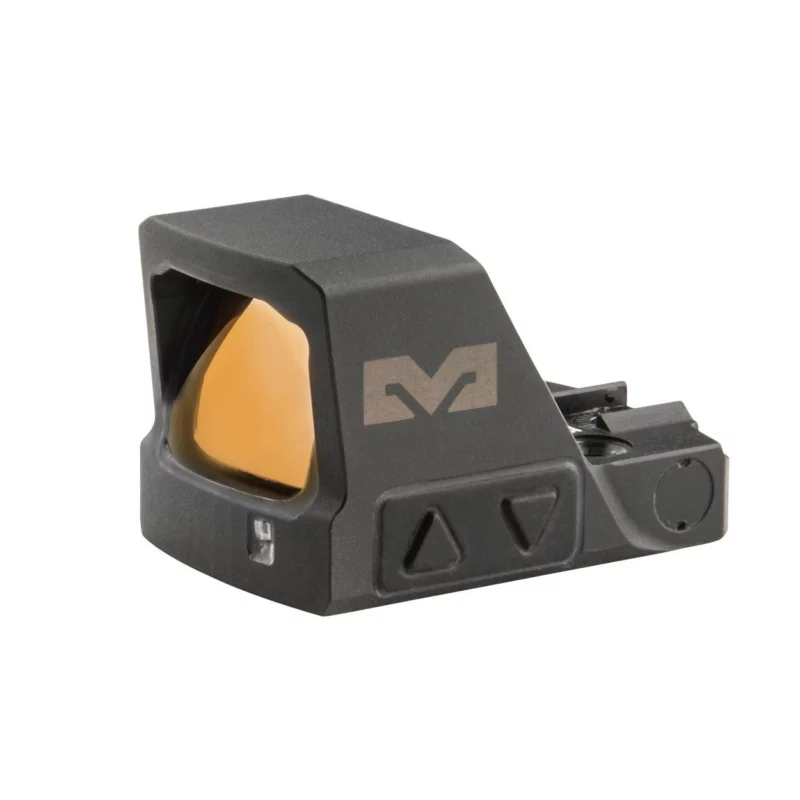 Meprolight MPO-S red dot pistol optic, black finish, RMSc footprint