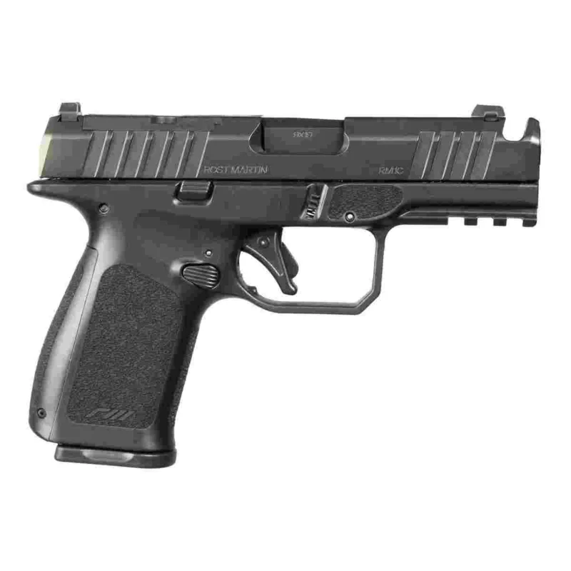 Rost Martin RM1C Comp 9mm 4-inch black optic-ready pistol