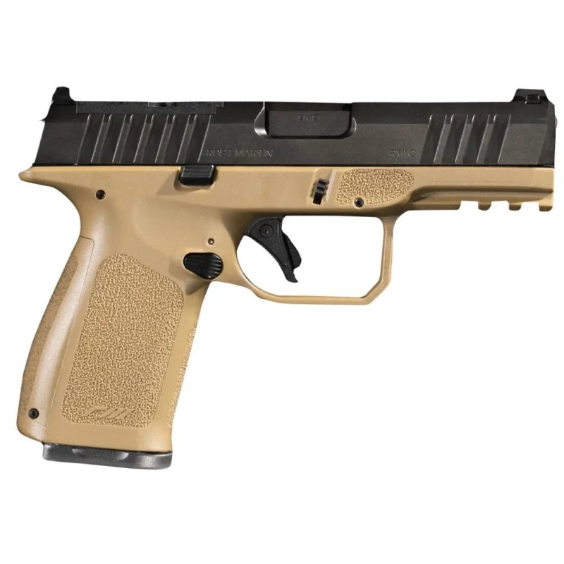 Rost Martin RM1C 9mm 4" Barrel Optic Ready FDE 2x10rd