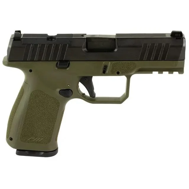 Rost Martin RM1C 9mm 4-inch optic-ready compact pistol in Olive Drab Green