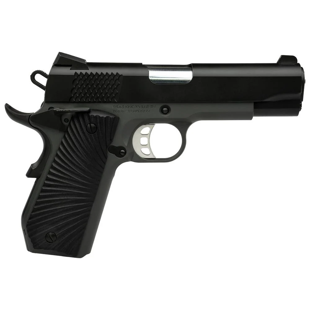 TISAS 1911 Carry Stingray B45BA .45 ACP 4.25in pistol Cerakote G10 grips Novak sights