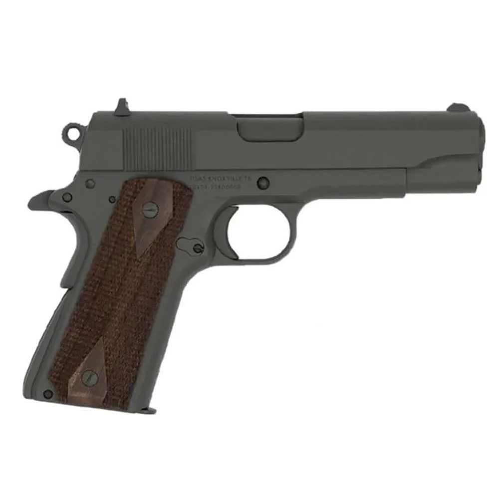TISAS 1911A1 Tank Commander 9mm 4.25in Cerakote with Turkish walnut grips