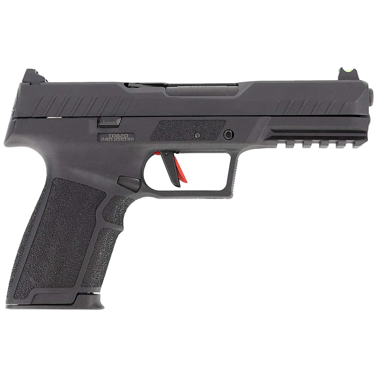 Tisas PX-5.7 FO Raptor 5.7x28mm 4.8in QPQ polymer-frame pistol