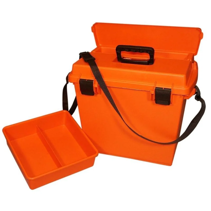 MTM Sportsmen's Plus Utility Dry Box Orange 18.5 x 13 x 15.25 inches