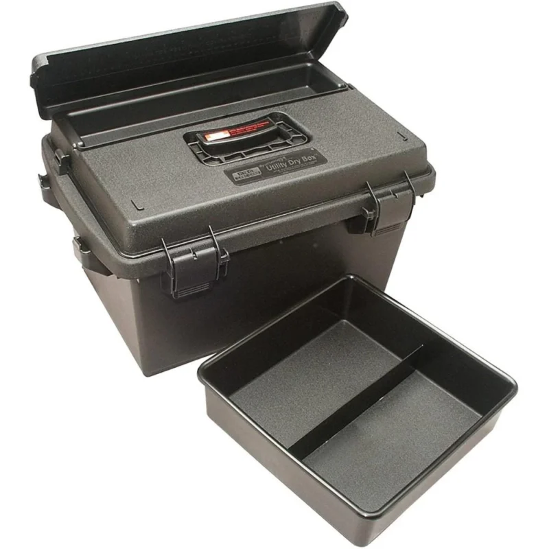 MTM Sportsmen's Plus Utility Dry Box Black 18.5 x 13 x 15.25 storage case