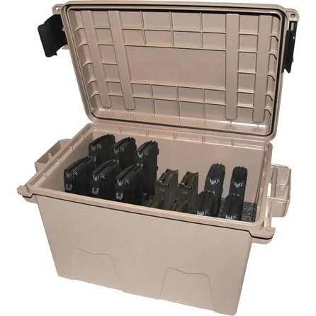 MTM TMC308 Tactical Mag Can dark earth holds 14 .308 7.62x51mm magazines