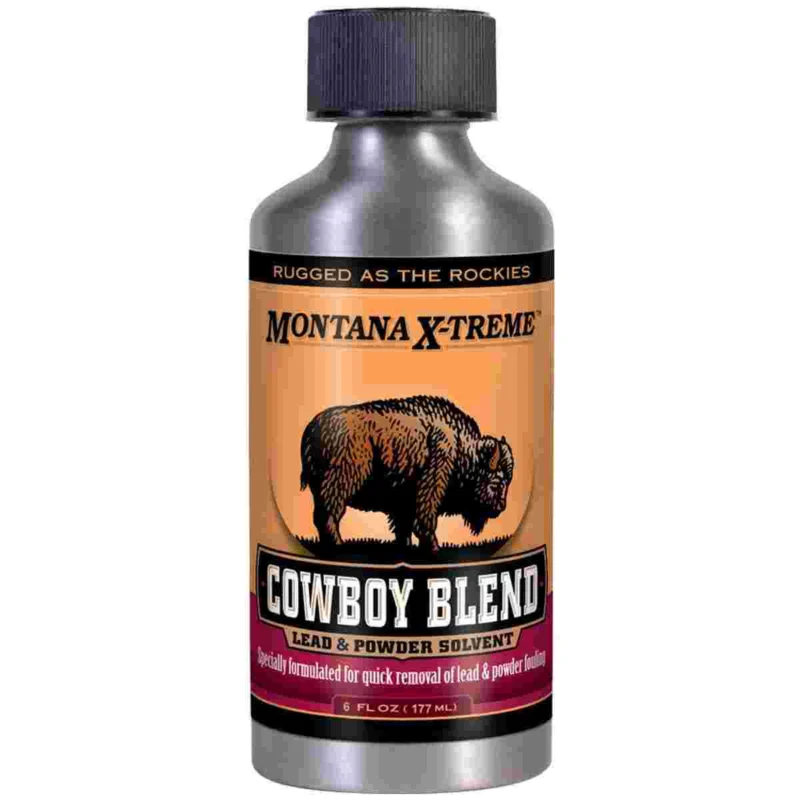 Montana X-Treme Cowboy Blend 6 oz bottle firearm cleaning solvent