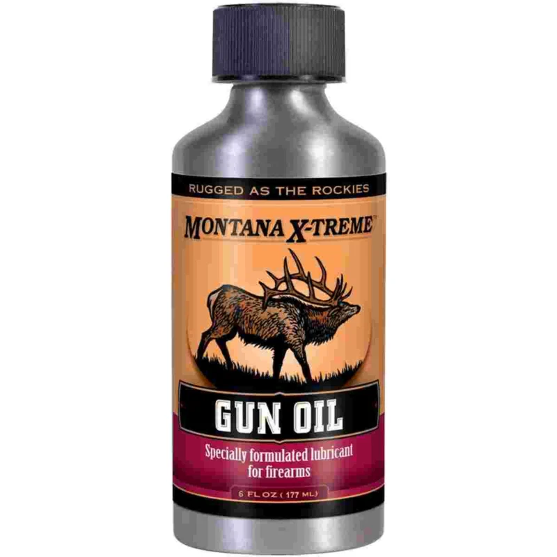 Montana X-Treme Gun Oil 6 oz can