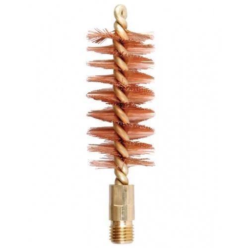 Montana X-Treme bronze bristle shotgun cleaning brush for 12 ga with 5/16 x 27 thread