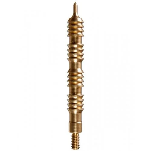 Montana X-Treme brass .408/.416 cleaning jag with radius-cut tip and 8 x 32 thread