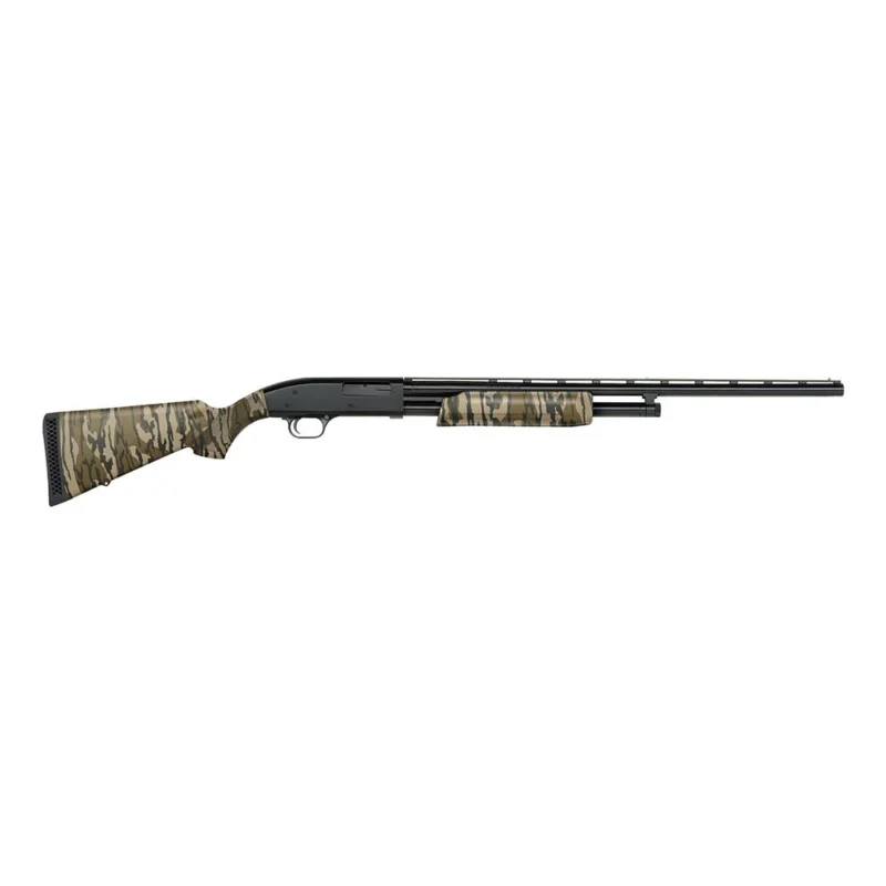 Maverick 88 20ga 22 inch vent-rib shotgun with Mossy Oak Treestand camo synthetic stock