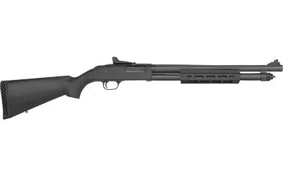 Mossberg 590A1 12 Gauge 18.5 inch Parkerized Tactical Shotgun with M-LOK Forend and Ghost Ring Sights