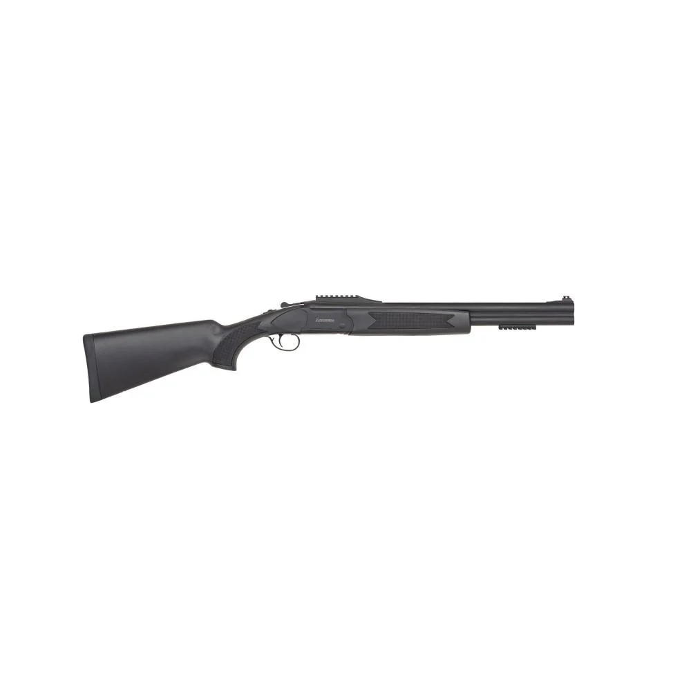 Mossberg Silver Reserve Eventide 12GA 18.5-inch vent-rib barrel black synthetic over-under shotgun