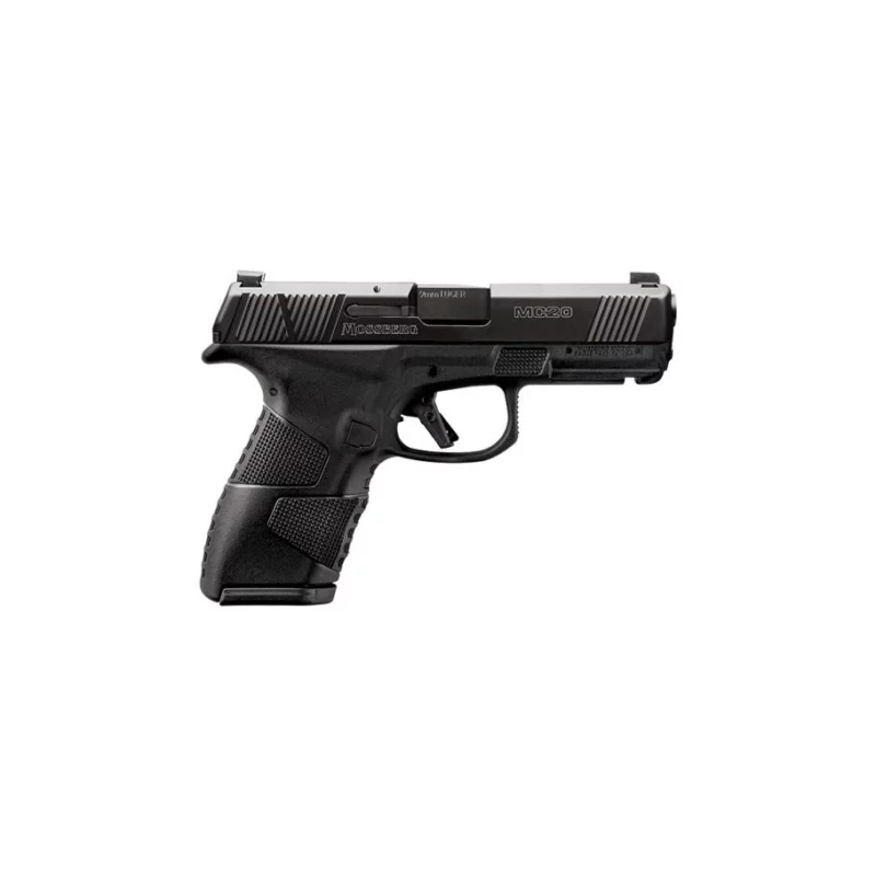 Mossberg MC2c 9mm compact handgun 3.9 inch barrel black