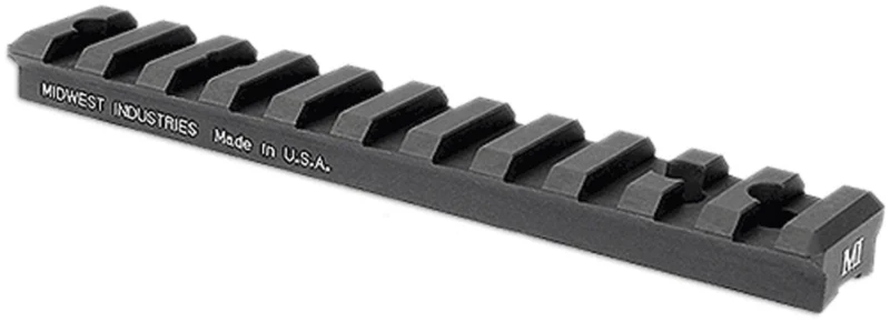 Midwest Industries MI1022SM scope mount for Ruger 10/22 in matte black