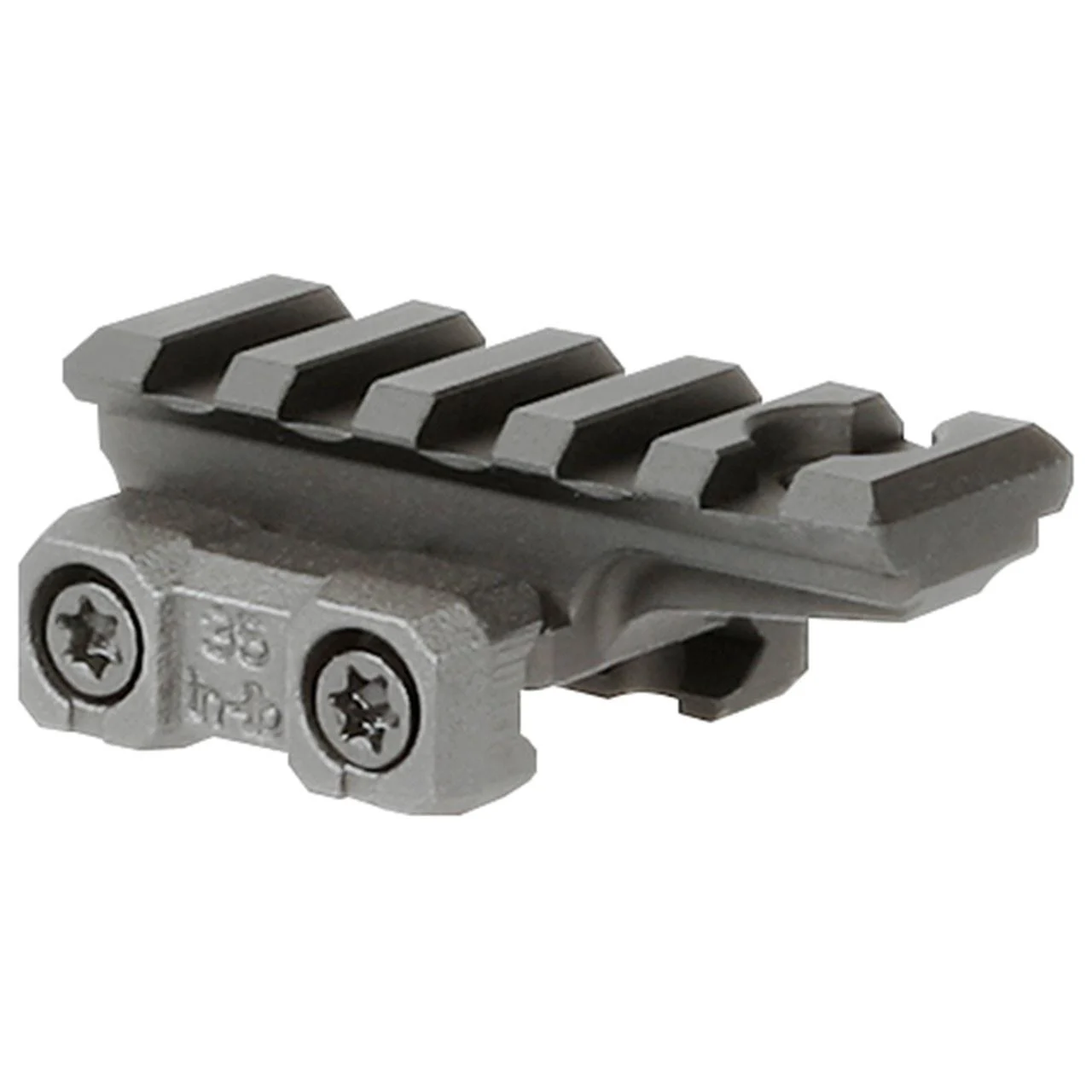 Midwest Industries MK2 1913 Riser 5 Slot black anodized 1913 Picatinny riser
