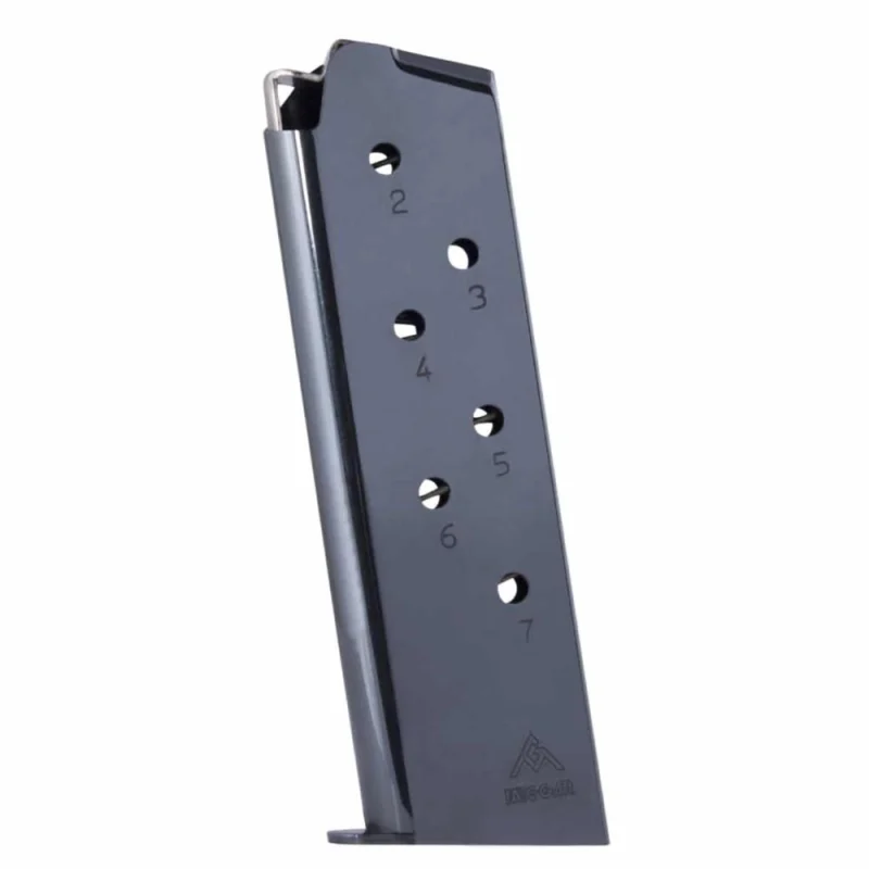 Mec-Gar 7-round steel magazine for 1911 pistols .45 ACP