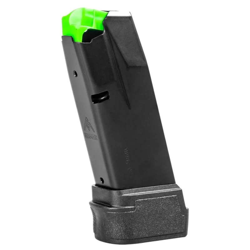 Mec-Gar 14rd extended magazine for Springfield Hellcat 9mm, black