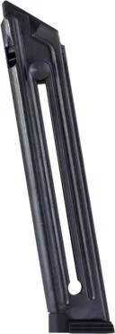 Mec-Gar MGMK322LRB blued steel 10rd .22 LR magazine for Ruger pistols