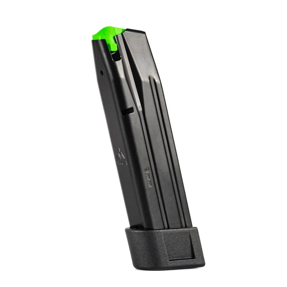 Mec-Gar Beretta PX4 9mm 21-round magazine with extended polymer floorplate