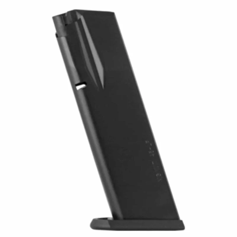 Mec-Gar MGWIT45LFAFC 10rd .45 ACP magazine, blued carbon steel, for Tanfoglio Witness large-frame