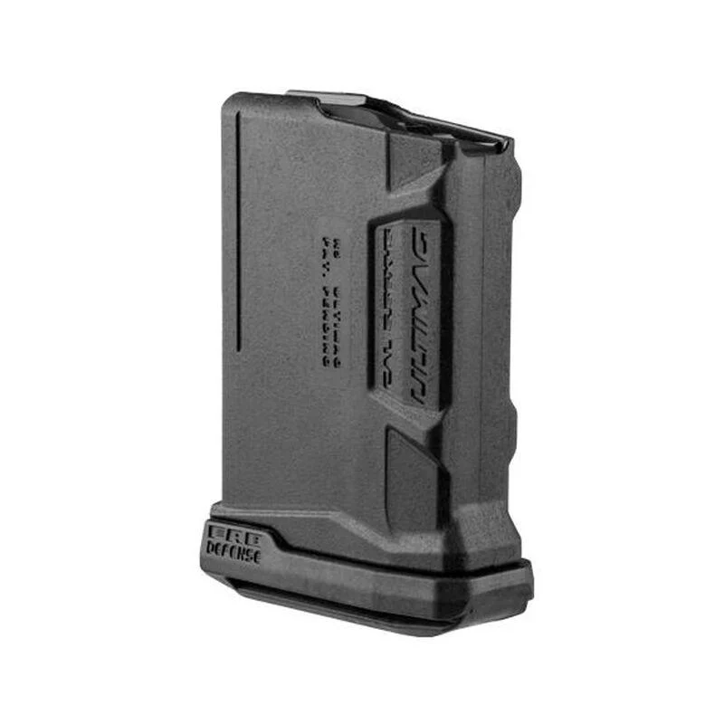 FAB Defense Ultimag AR-15 magazine, 5.56/.223, 5-round, black